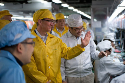 Apple cùng Foxconn cải thiện môi trường lao động