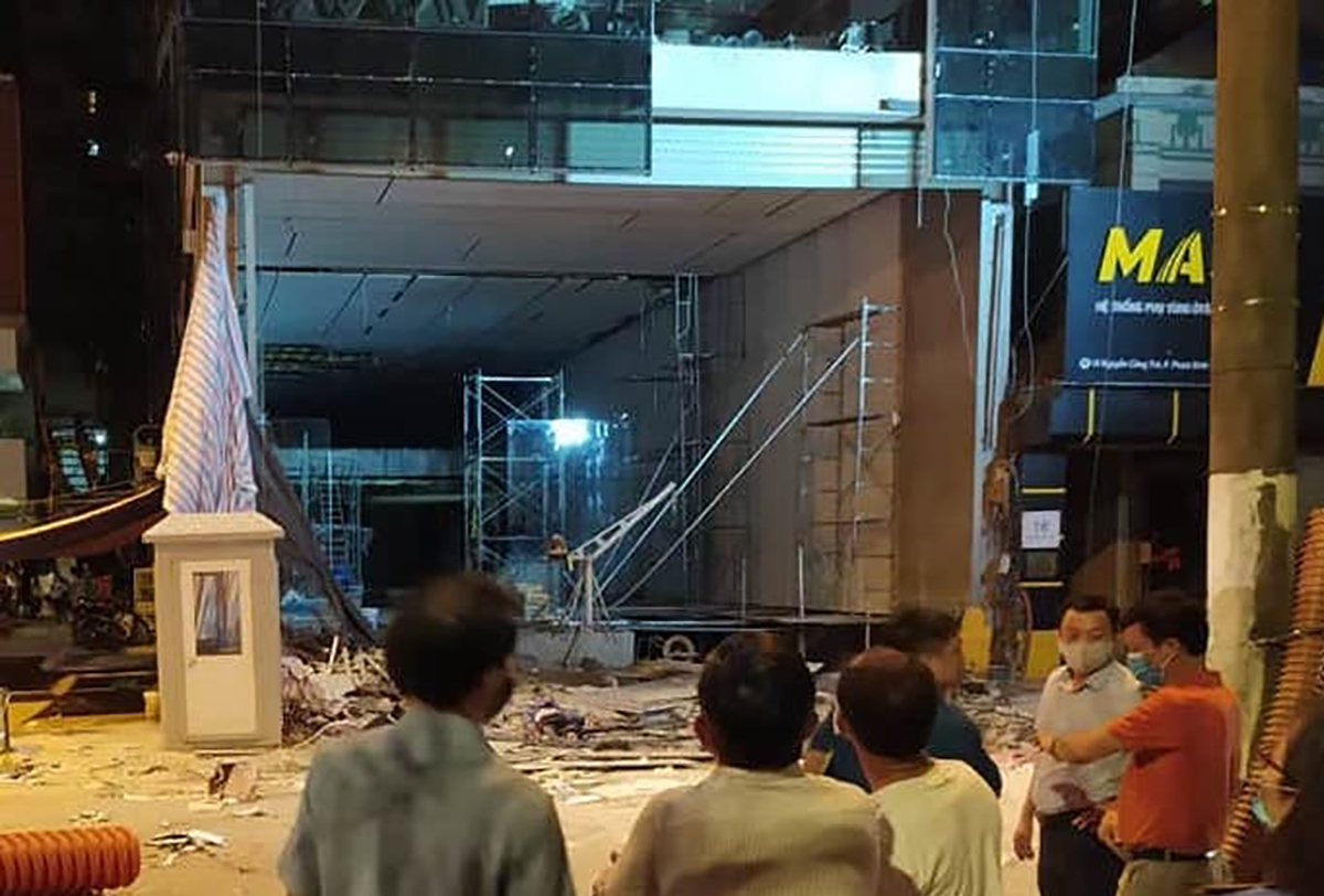 Ba người bị phạt tù trong vụ sập giàn giáo làm 4 công nhân thiệt mạng