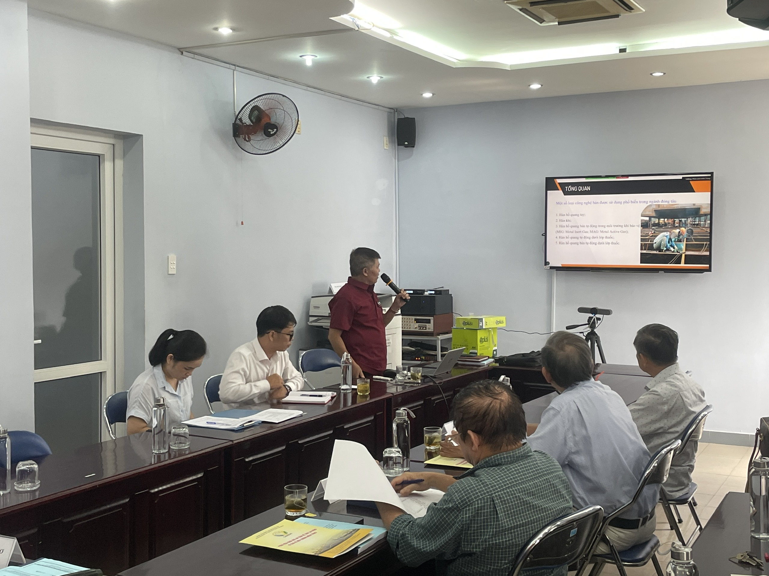 Đánh giá kết quả thực hiện nhiệm vụ Khoa học và Công nghệ cấp Tổng Liên đoàn – Mã số 2023/01/TLĐ-ATVSLĐ